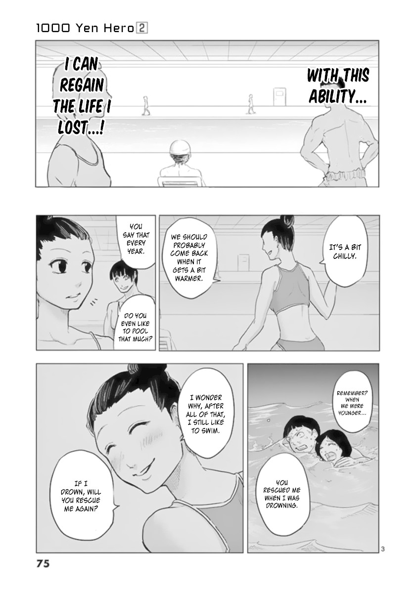 1000 Yen Hero Chapter 13 page 3 - Chapter 13: Camouflage and Ambush