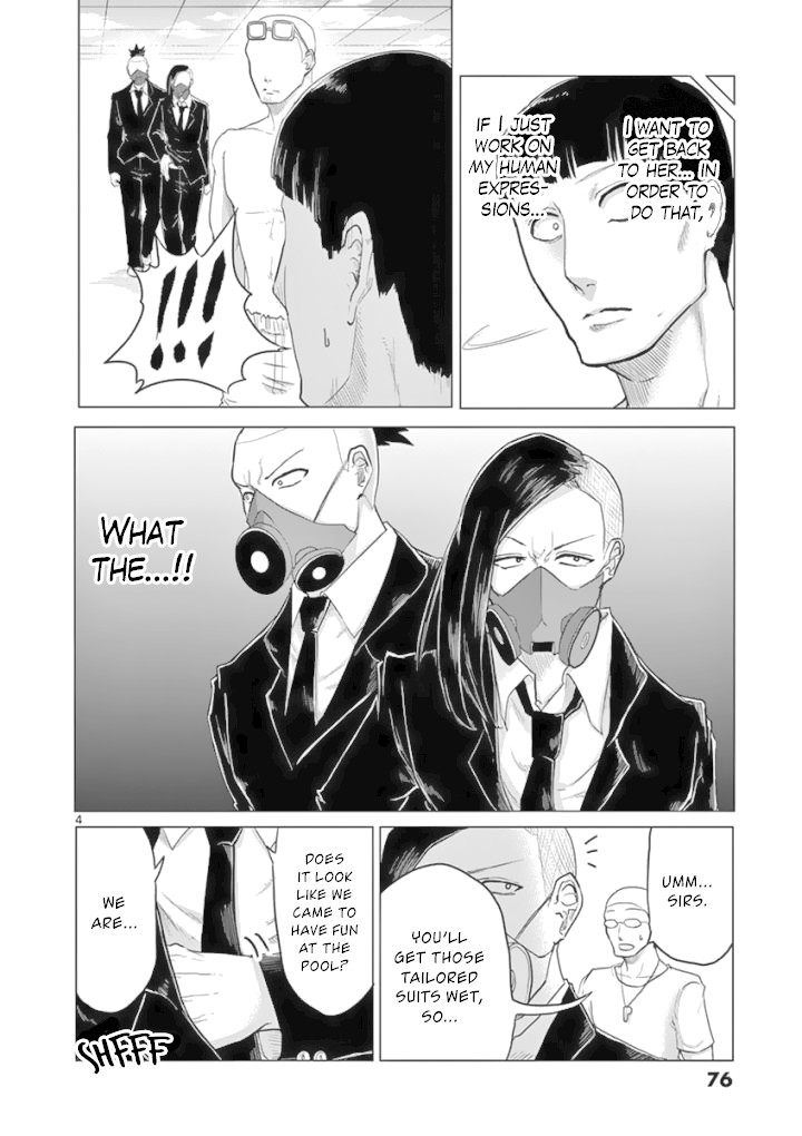 1000 Yen Hero Chapter 13 page 4 - Chapter 13: Camouflage and Ambush