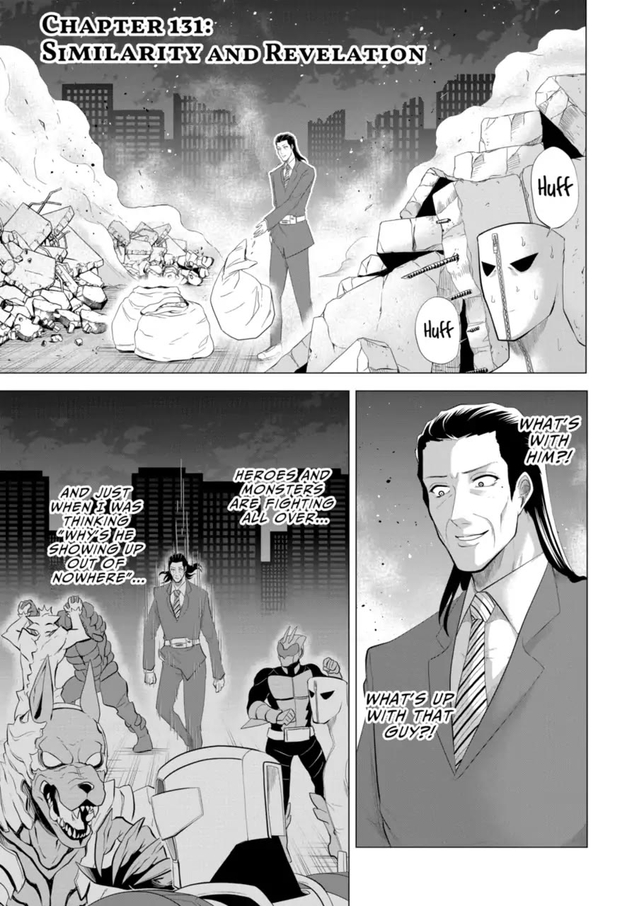 1000 Yen Hero Chapter 131 page 1 - Chapter 131