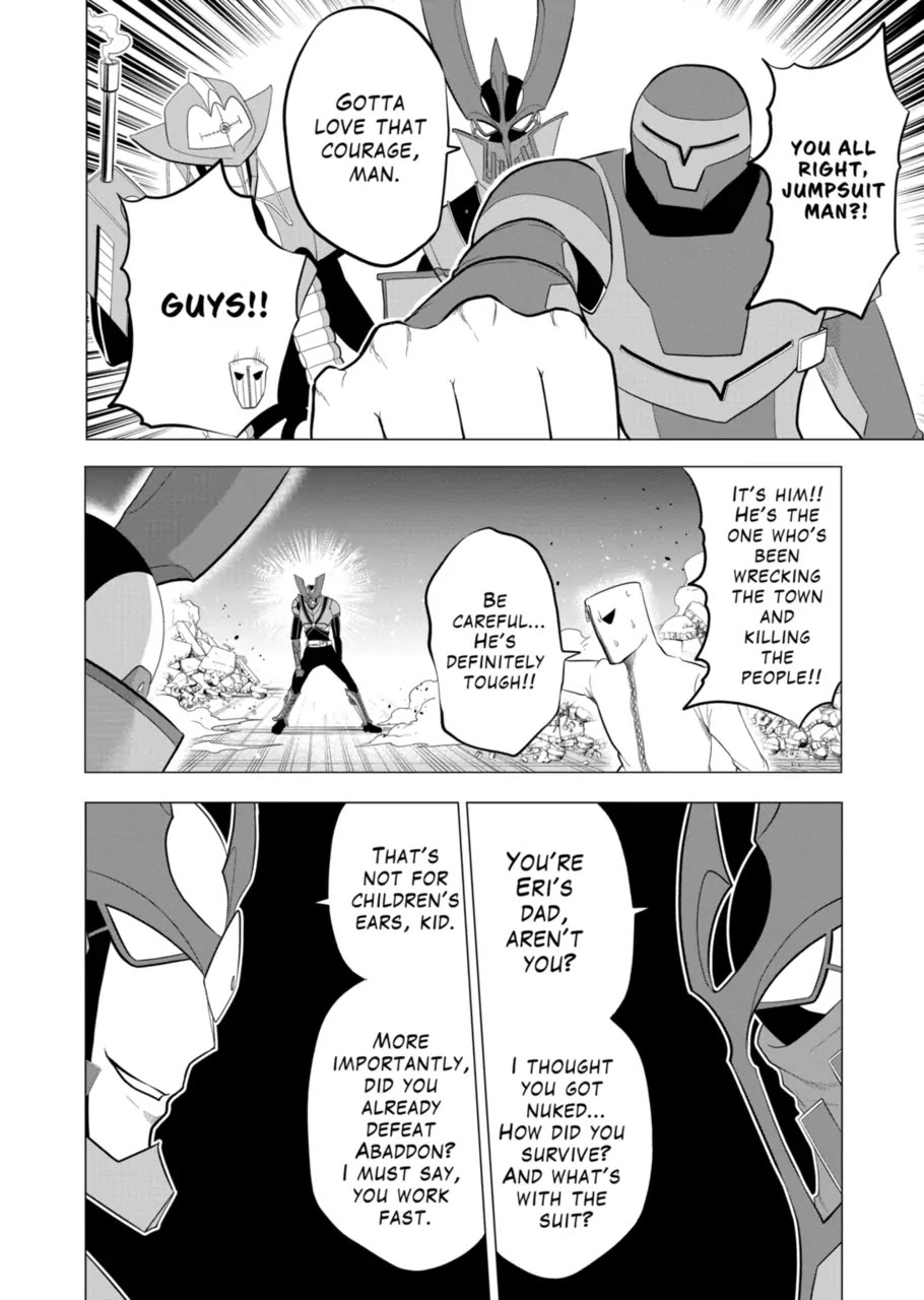 1000 Yen Hero Chapter 131 page 10 - Chapter 131