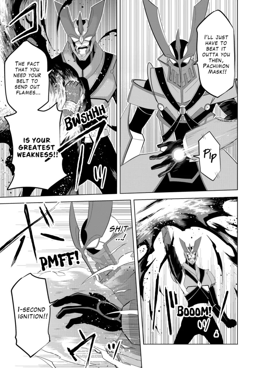 1000 Yen Hero Chapter 131 page 11 - Chapter 131
