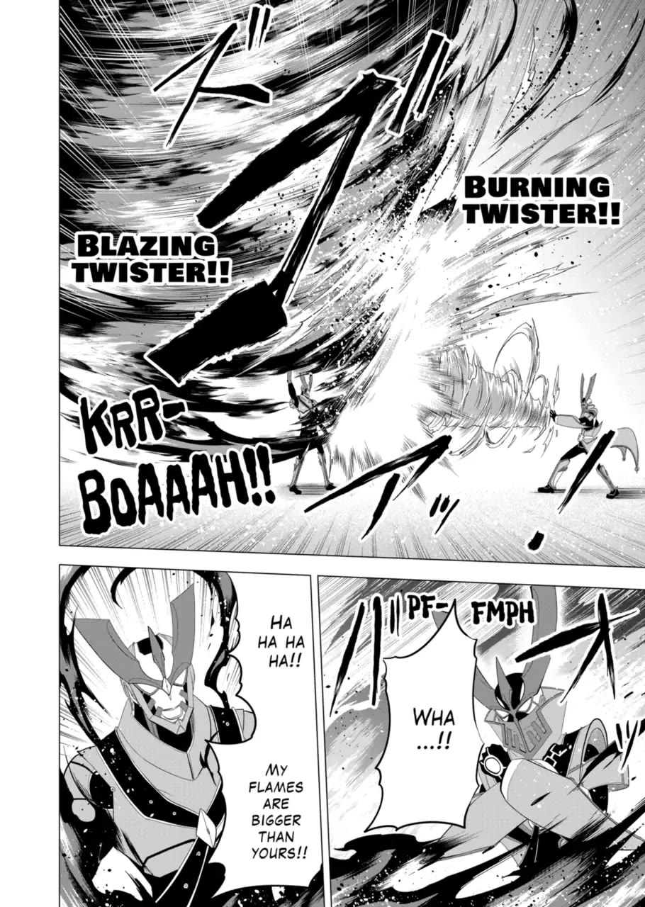 1000 Yen Hero Chapter 131 page 12 - Chapter 131