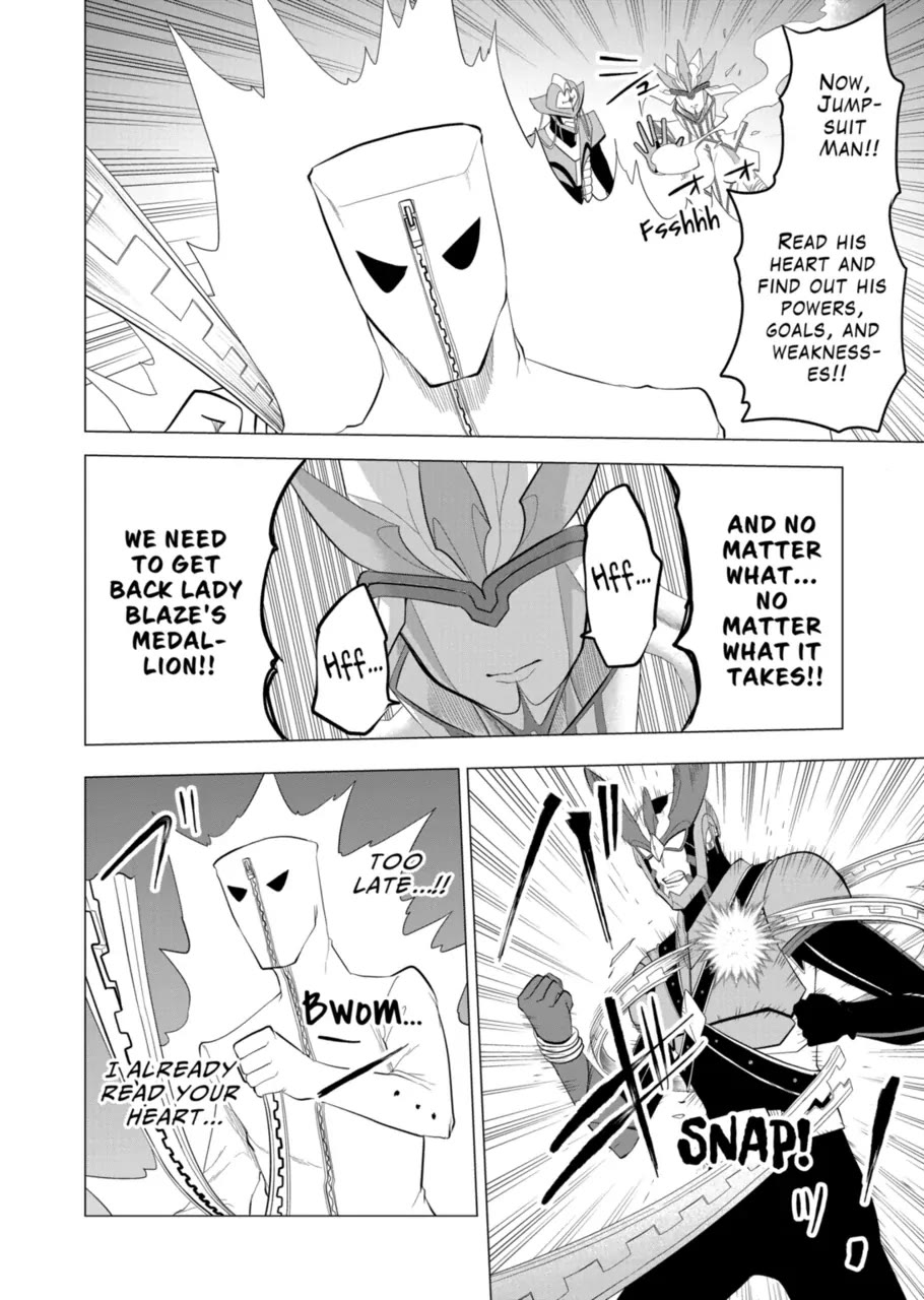 1000 Yen Hero Chapter 131 page 14 - Chapter 131