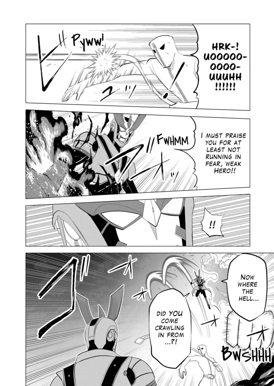 1000 Yen Hero Chapter 131 page 8 - Chapter 131