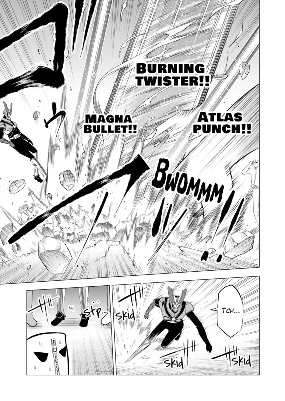 1000 Yen Hero Chapter 131 page 9 - Chapter 131