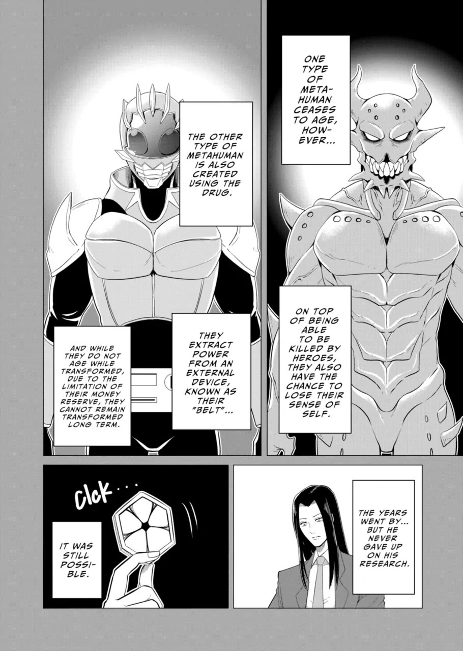 1000 Yen Hero Chapter 132 page 10 - Chapter 132
