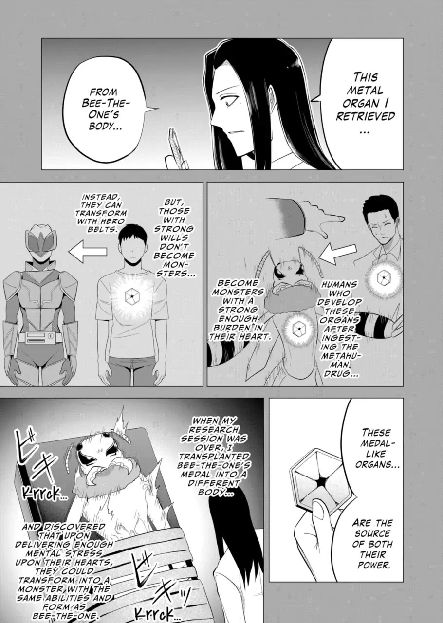 1000 Yen Hero Chapter 132 page 11 - Chapter 132