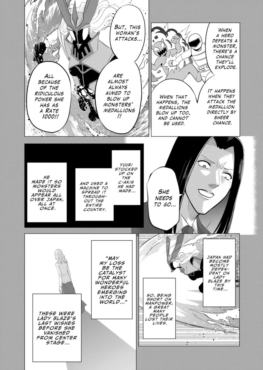 1000 Yen Hero Chapter 132 page 14 - Chapter 132