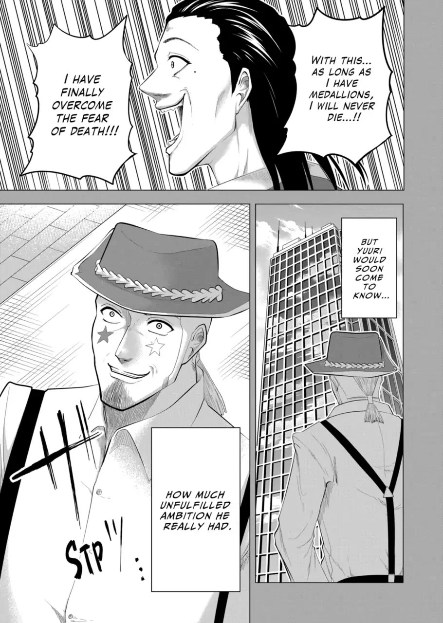 1000 Yen Hero Chapter 132 page 17 - Chapter 132