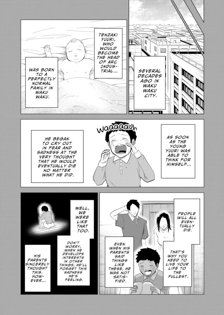 1000 Yen Hero Chapter 132 page 3 - Chapter 132