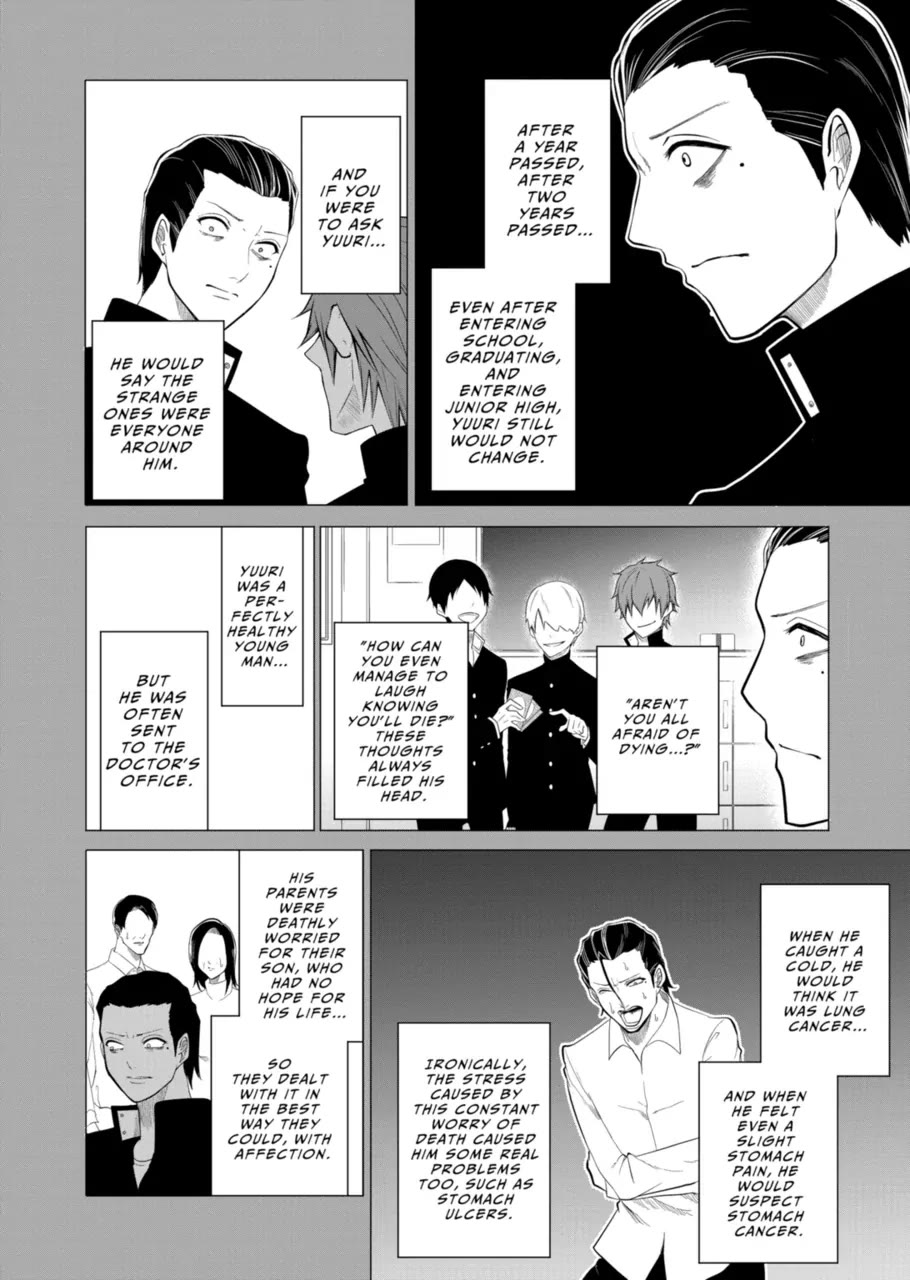 1000 Yen Hero Chapter 132 page 4 - Chapter 132
