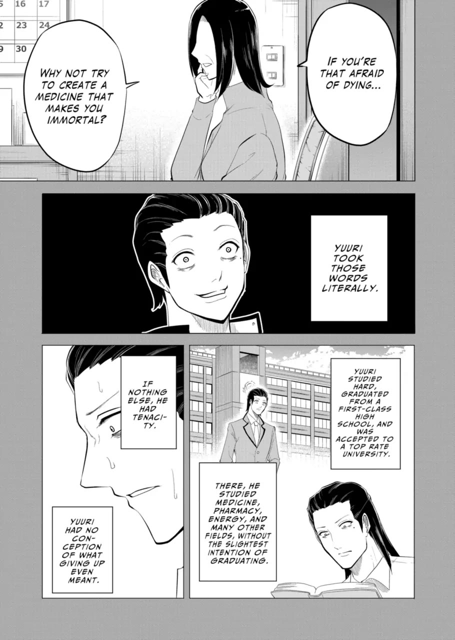 1000 Yen Hero Chapter 132 page 5 - Chapter 132