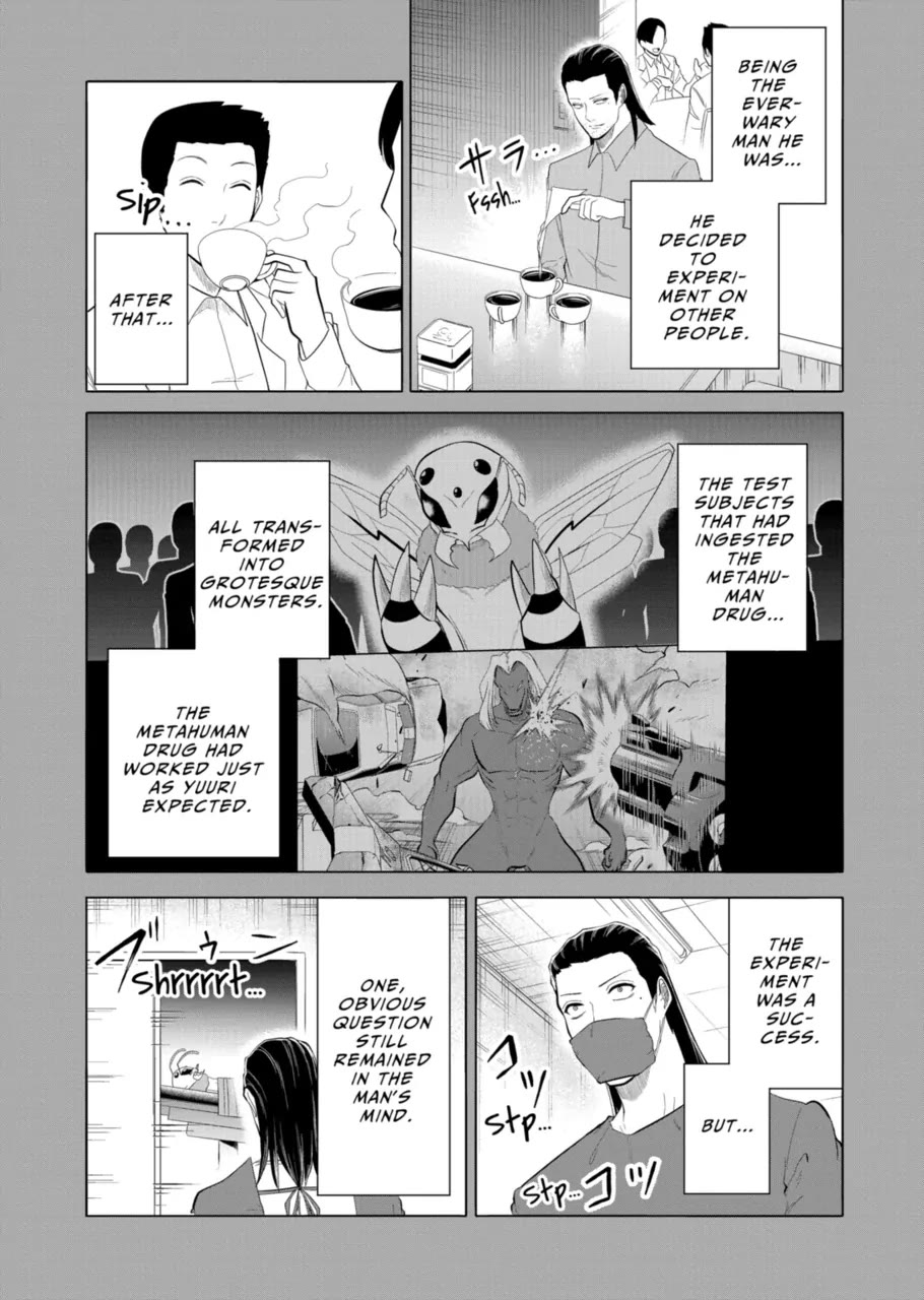 1000 Yen Hero Chapter 132 page 7 - Chapter 132
