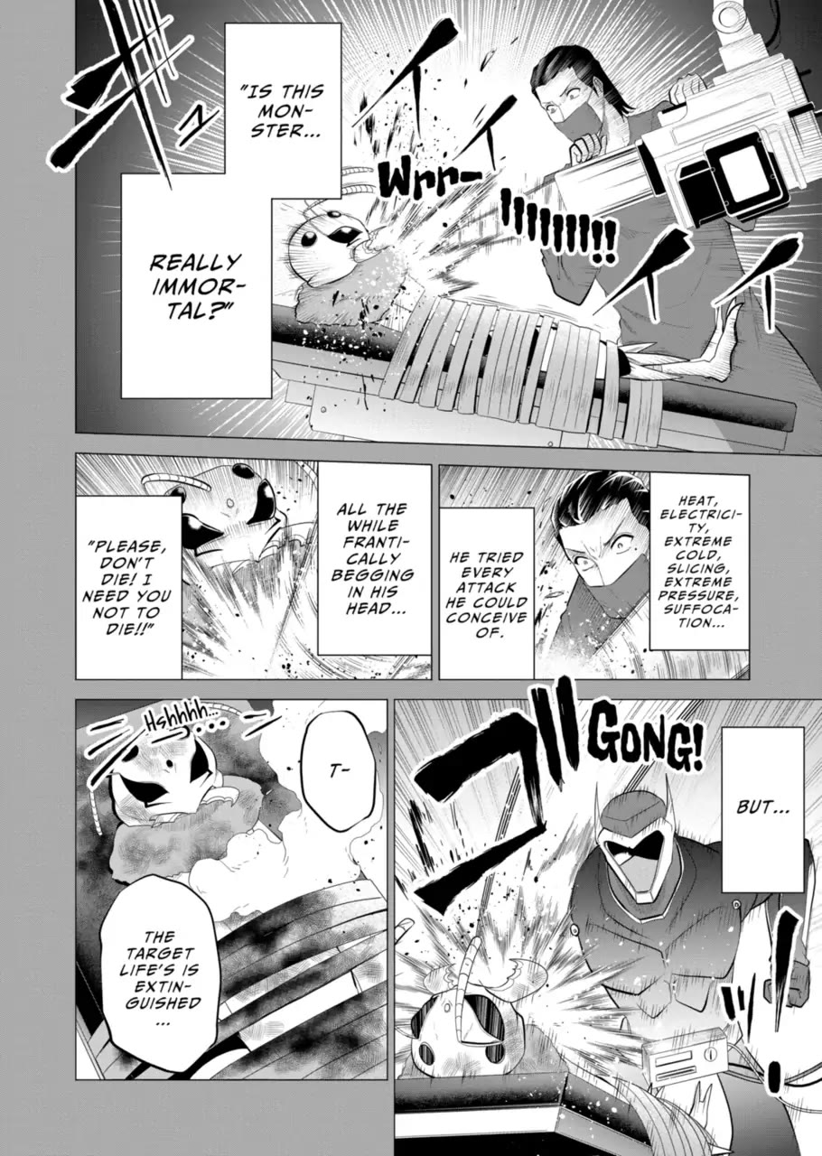 1000 Yen Hero Chapter 132 page 8 - Chapter 132
