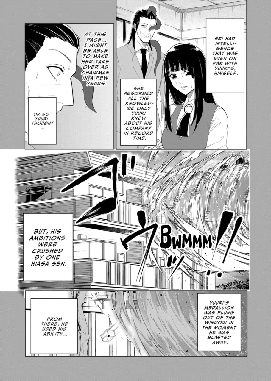 1000 Yen Hero Chapter 133 page 11 - Chapter 133