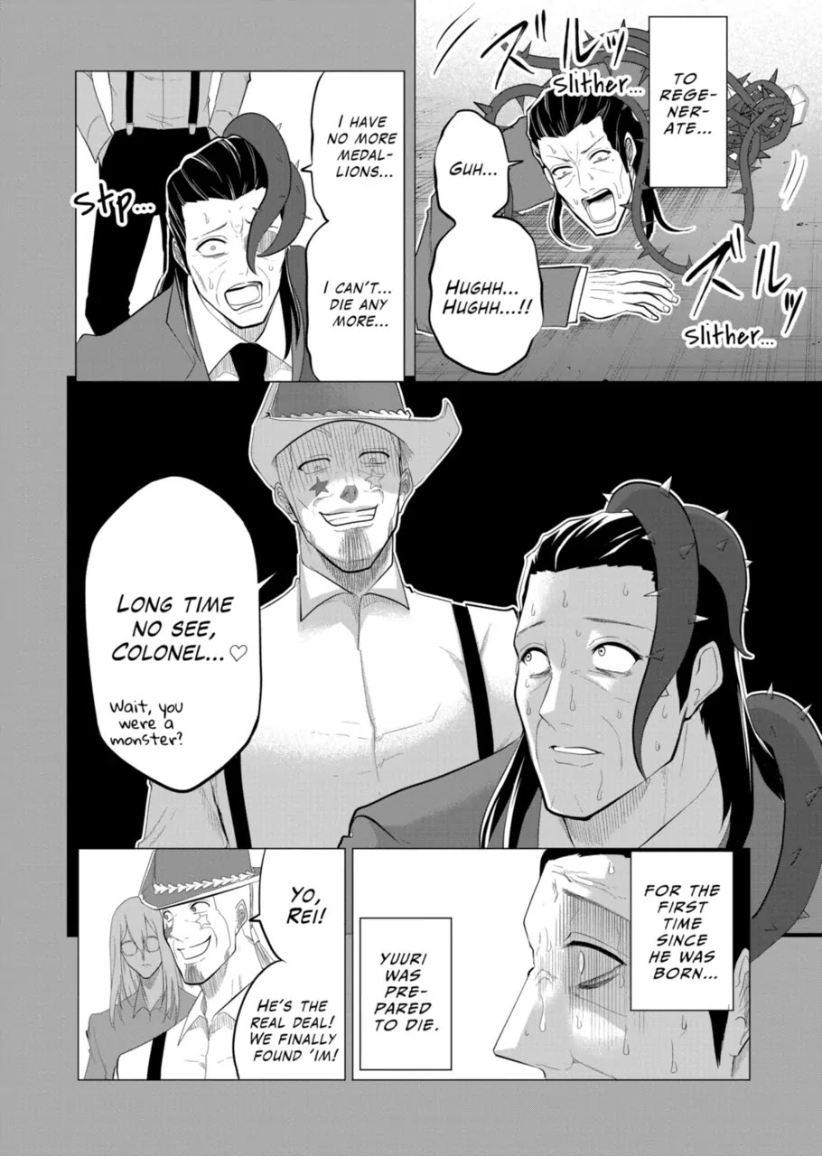1000 Yen Hero Chapter 133 page 12 - Chapter 133