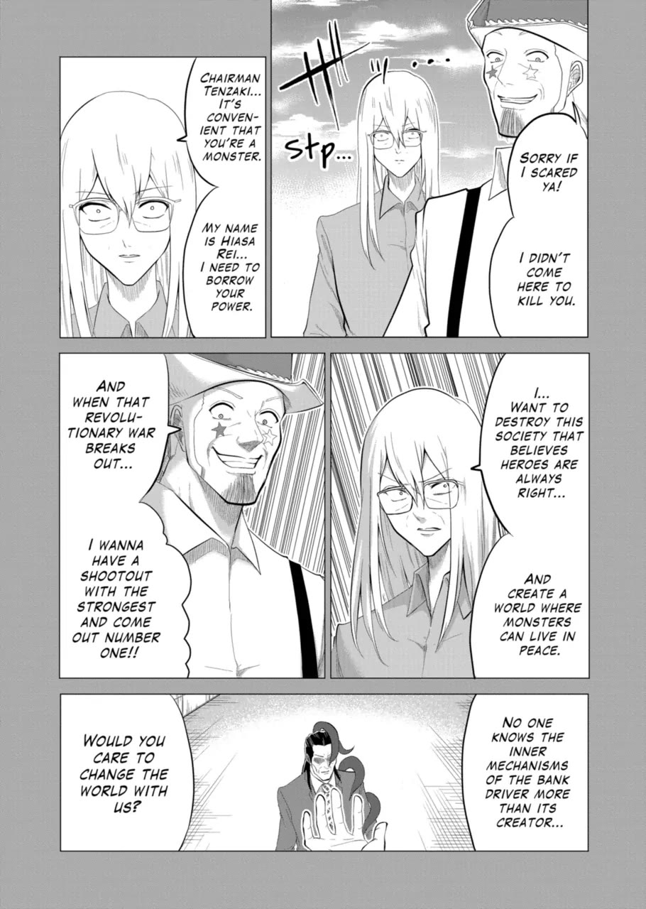 1000 Yen Hero Chapter 133 page 13 - Chapter 133