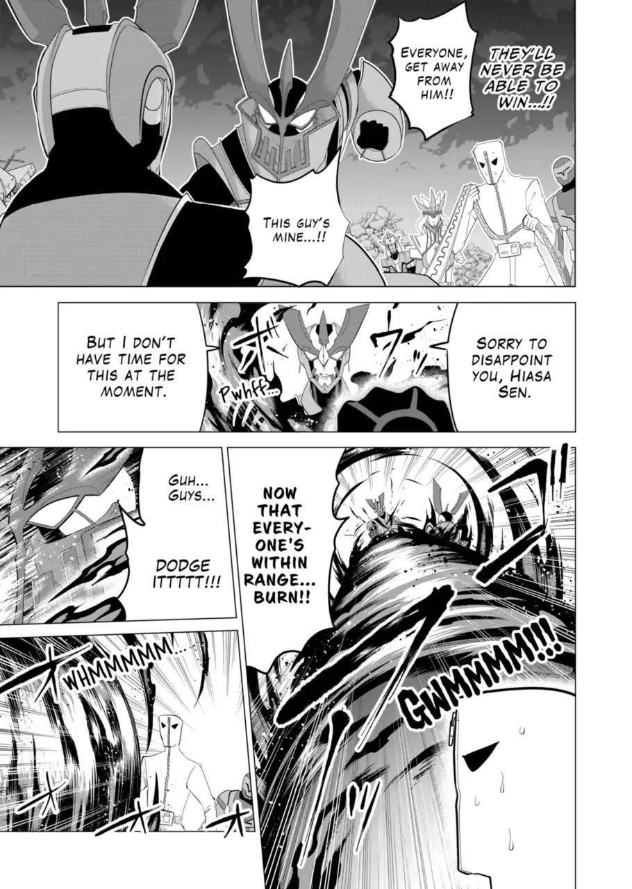 1000 Yen Hero Chapter 133 page 15 - Chapter 133