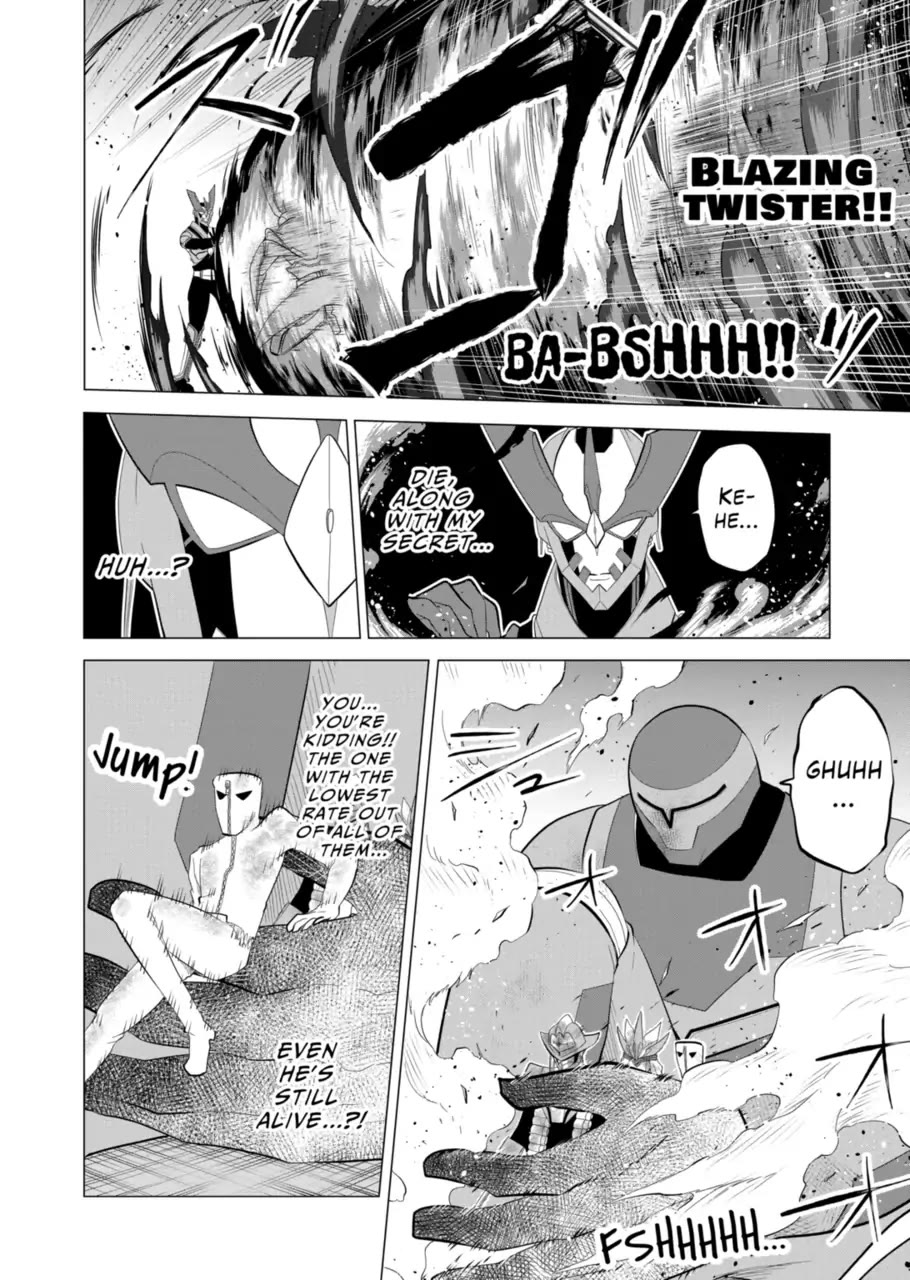 1000 Yen Hero Chapter 133 page 16 - Chapter 133