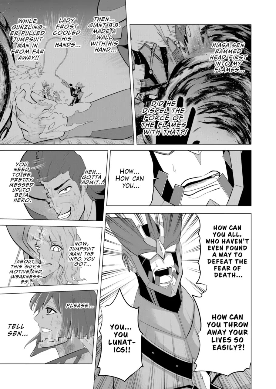 1000 Yen Hero Chapter 133 page 17 - Chapter 133