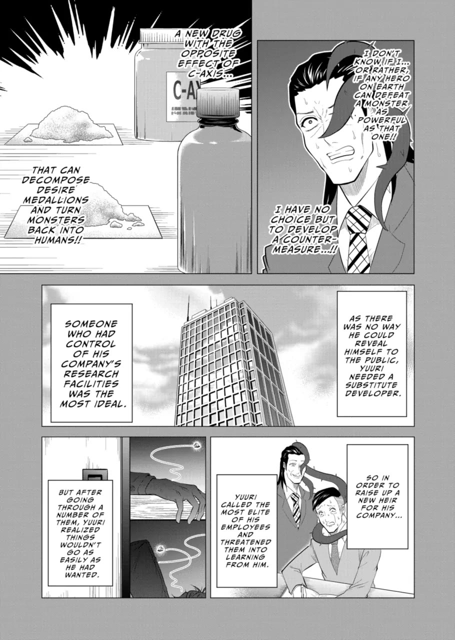1000 Yen Hero Chapter 133 page 9 - Chapter 133