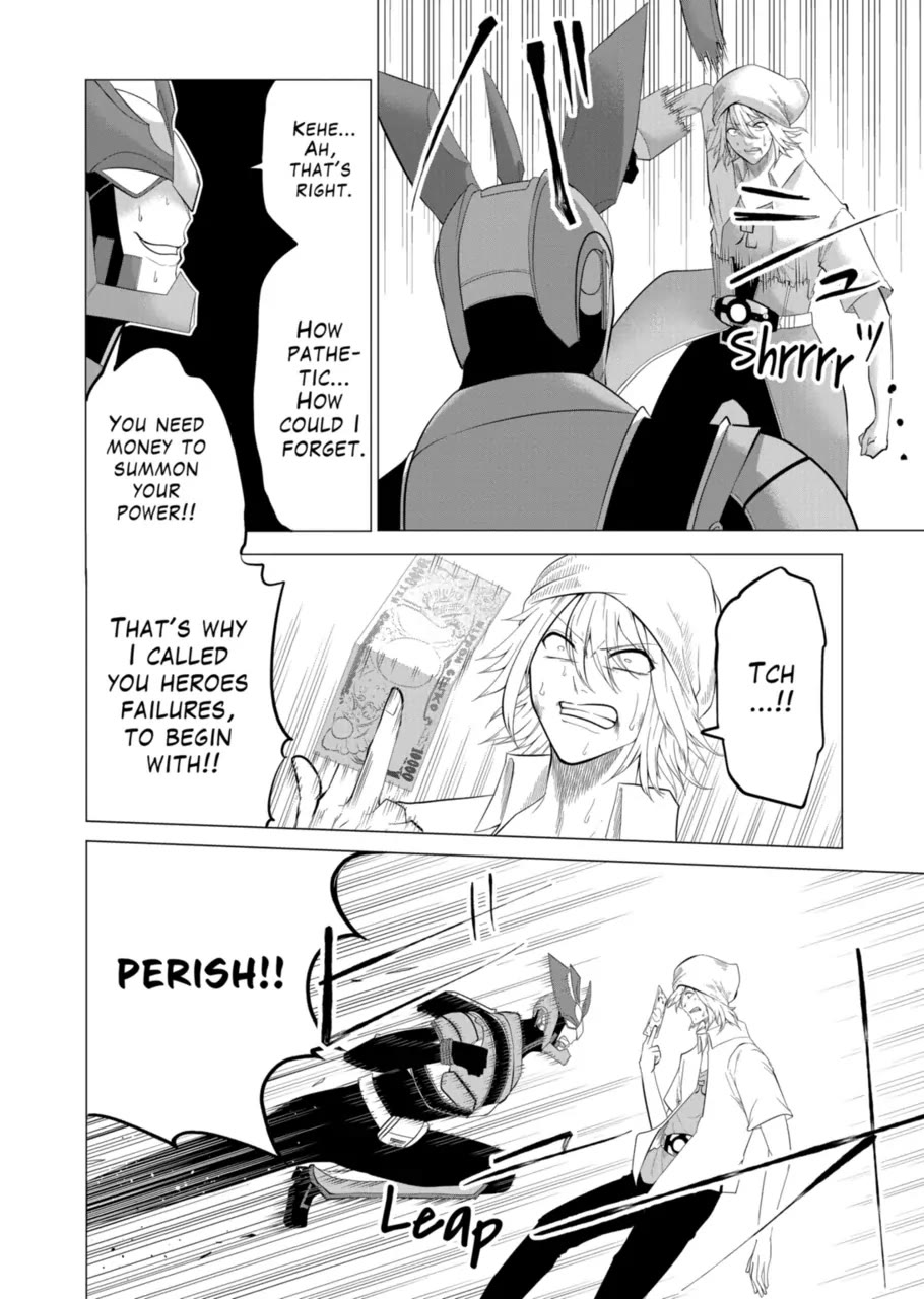1000 Yen Hero Chapter 134 page 10 - Chapter 134
