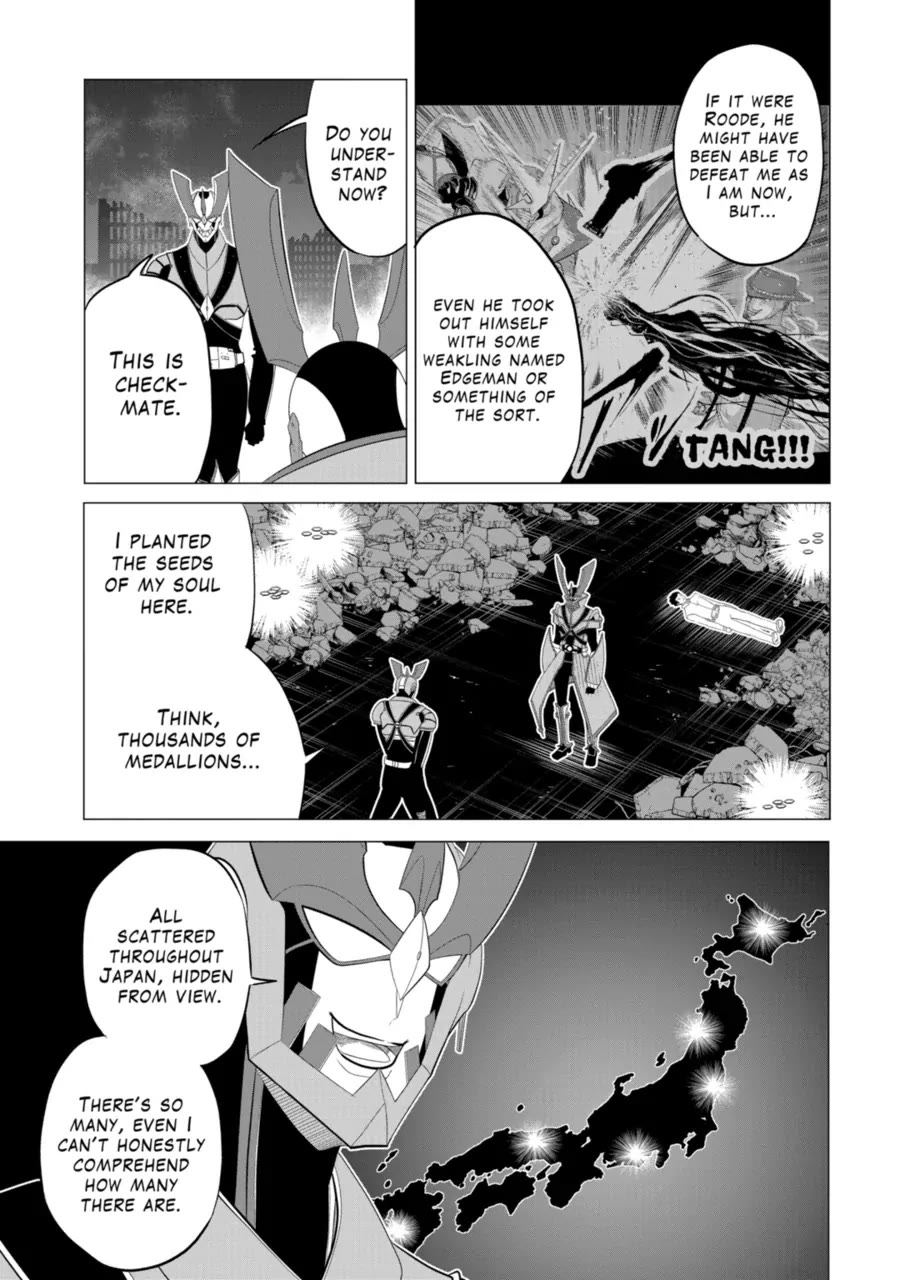 1000 Yen Hero Chapter 134 page 3 - Chapter 134