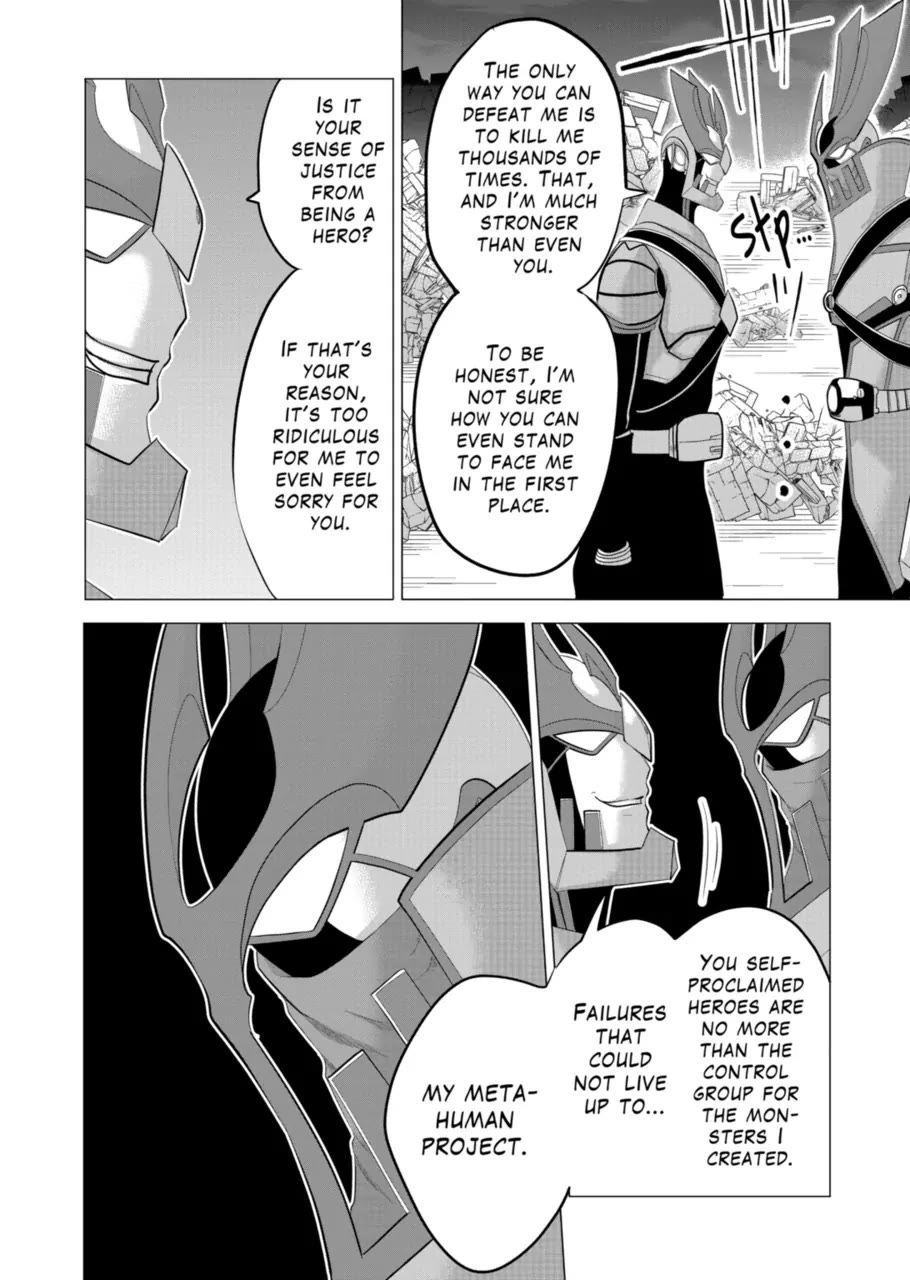 1000 Yen Hero Chapter 134 page 4 - Chapter 134