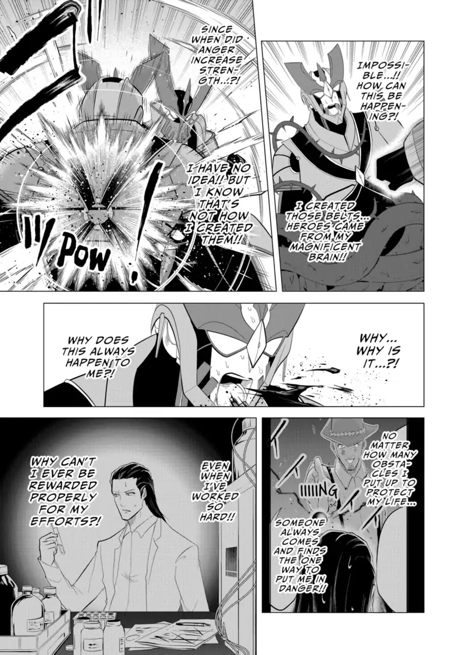 1000 Yen Hero Chapter 134 page 9 - Chapter 134