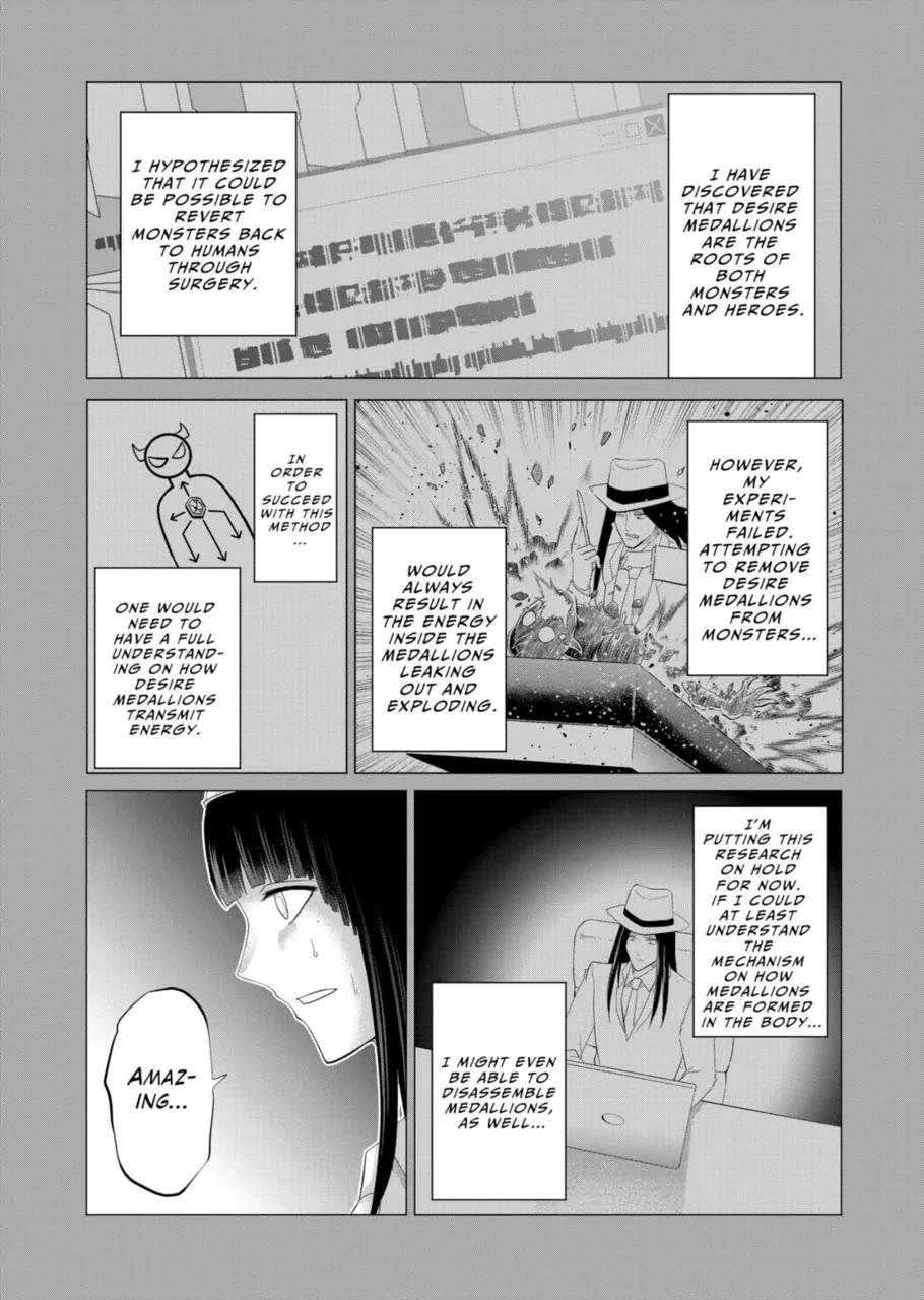 1000 Yen Hero Chapter 135 page 10 - Chapter 135
