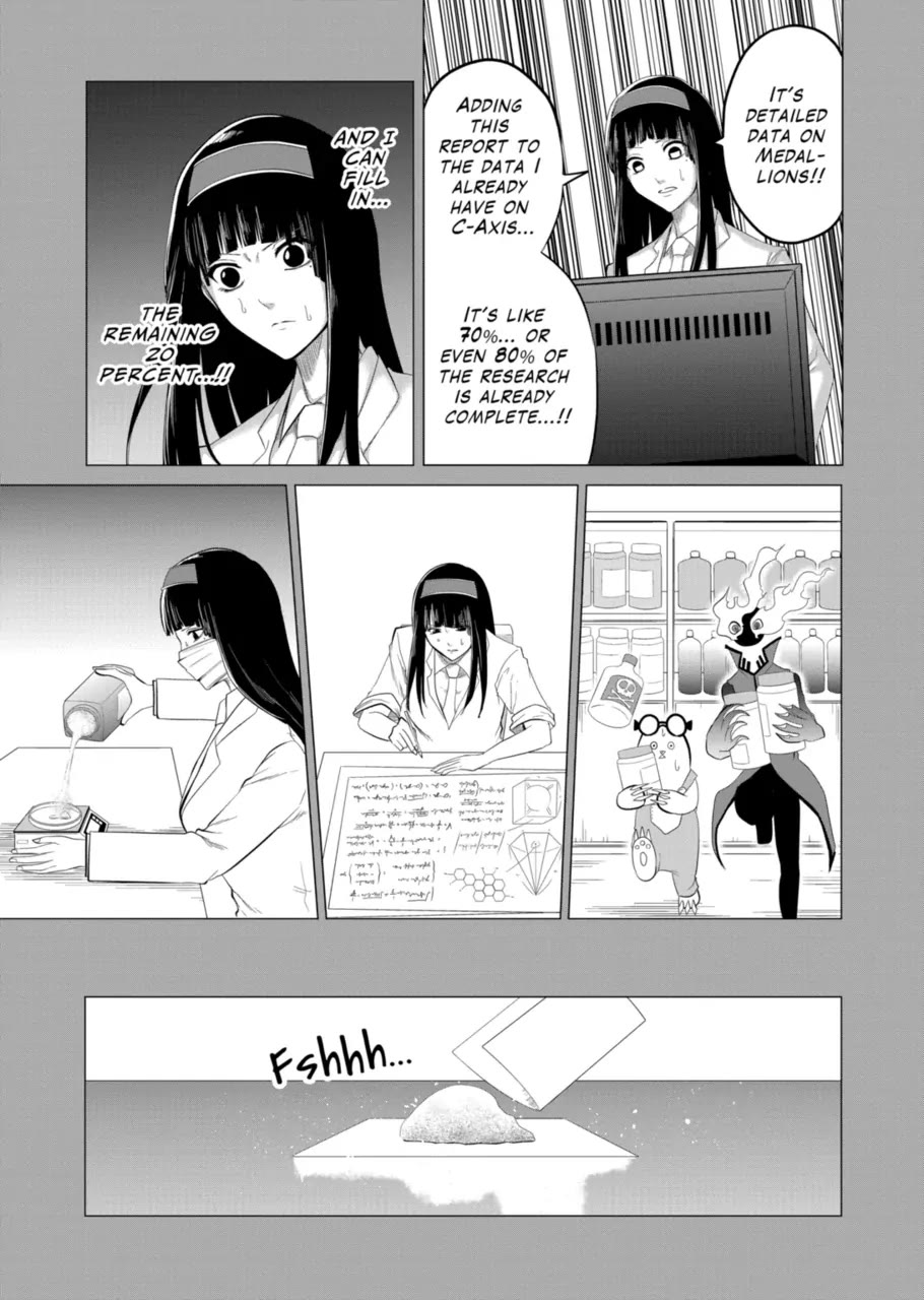 1000 Yen Hero Chapter 135 page 11 - Chapter 135