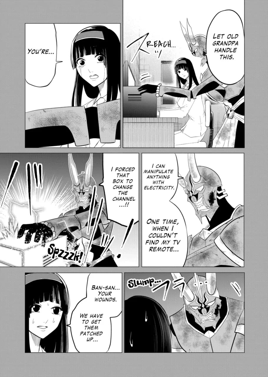 1000 Yen Hero Chapter 135 page 5 - Chapter 135