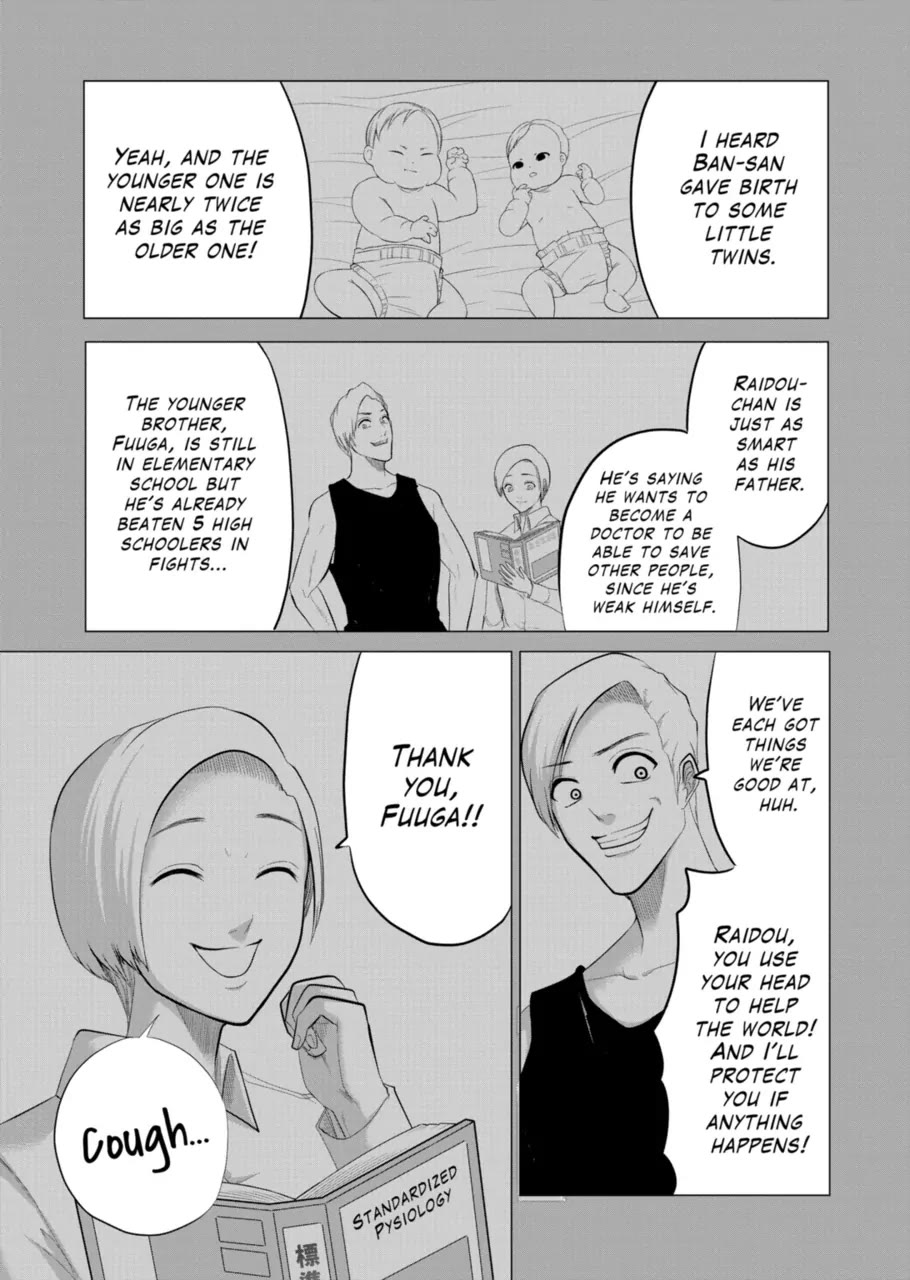 1000 Yen Hero Chapter 135 page 7 - Chapter 135