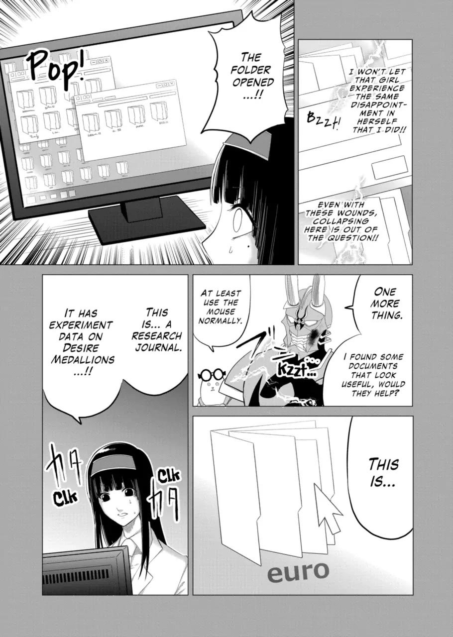 1000 Yen Hero Chapter 135 page 9 - Chapter 135
