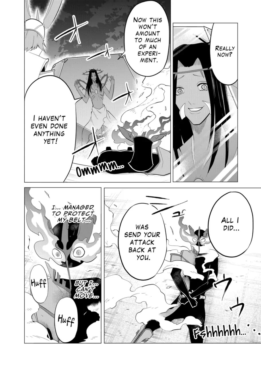 1000 Yen Hero Chapter 136 page 10 - Chapter 136