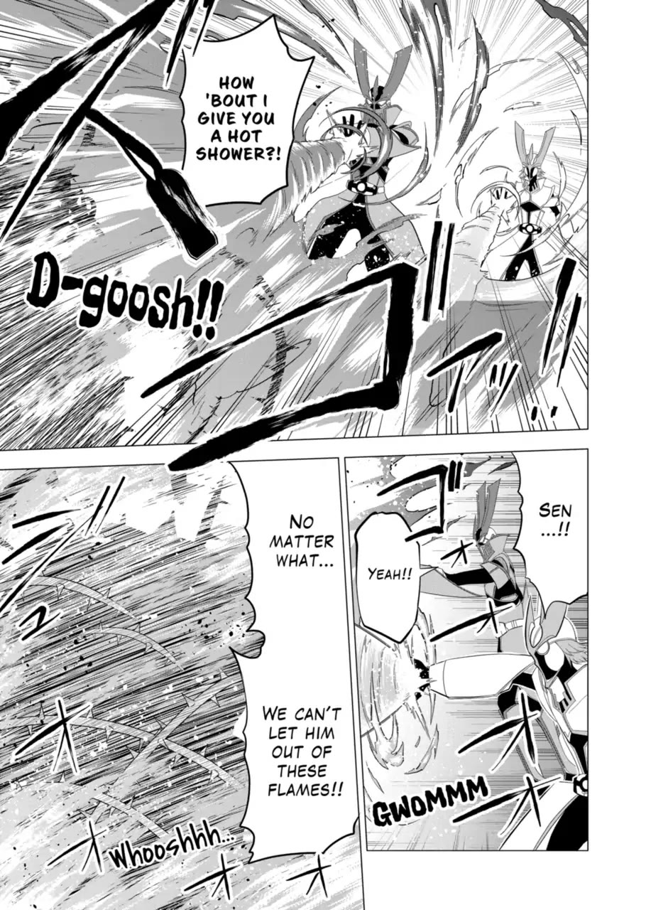 1000 Yen Hero Chapter 136 page 3 - Chapter 136