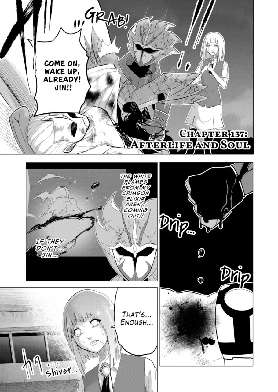 1000 Yen Hero Chapter 137 page 1 - Chapter 137