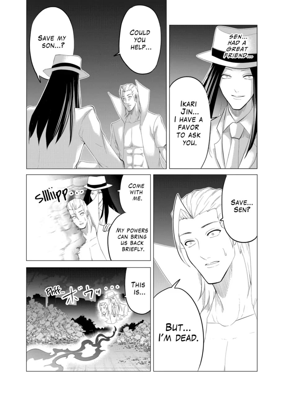 1000 Yen Hero Chapter 137 page 10 - Chapter 137