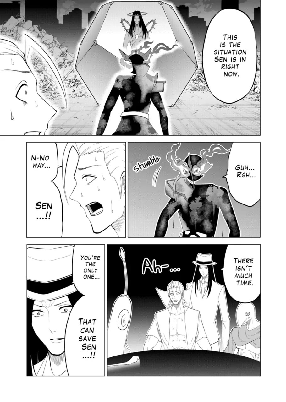1000 Yen Hero Chapter 137 page 11 - Chapter 137