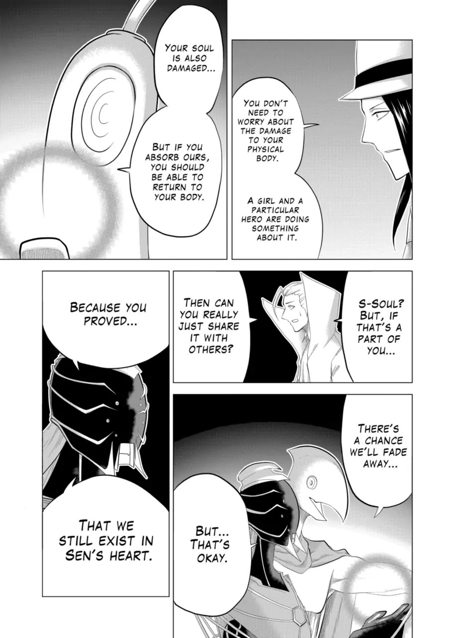 1000 Yen Hero Chapter 137 page 13 - Chapter 137