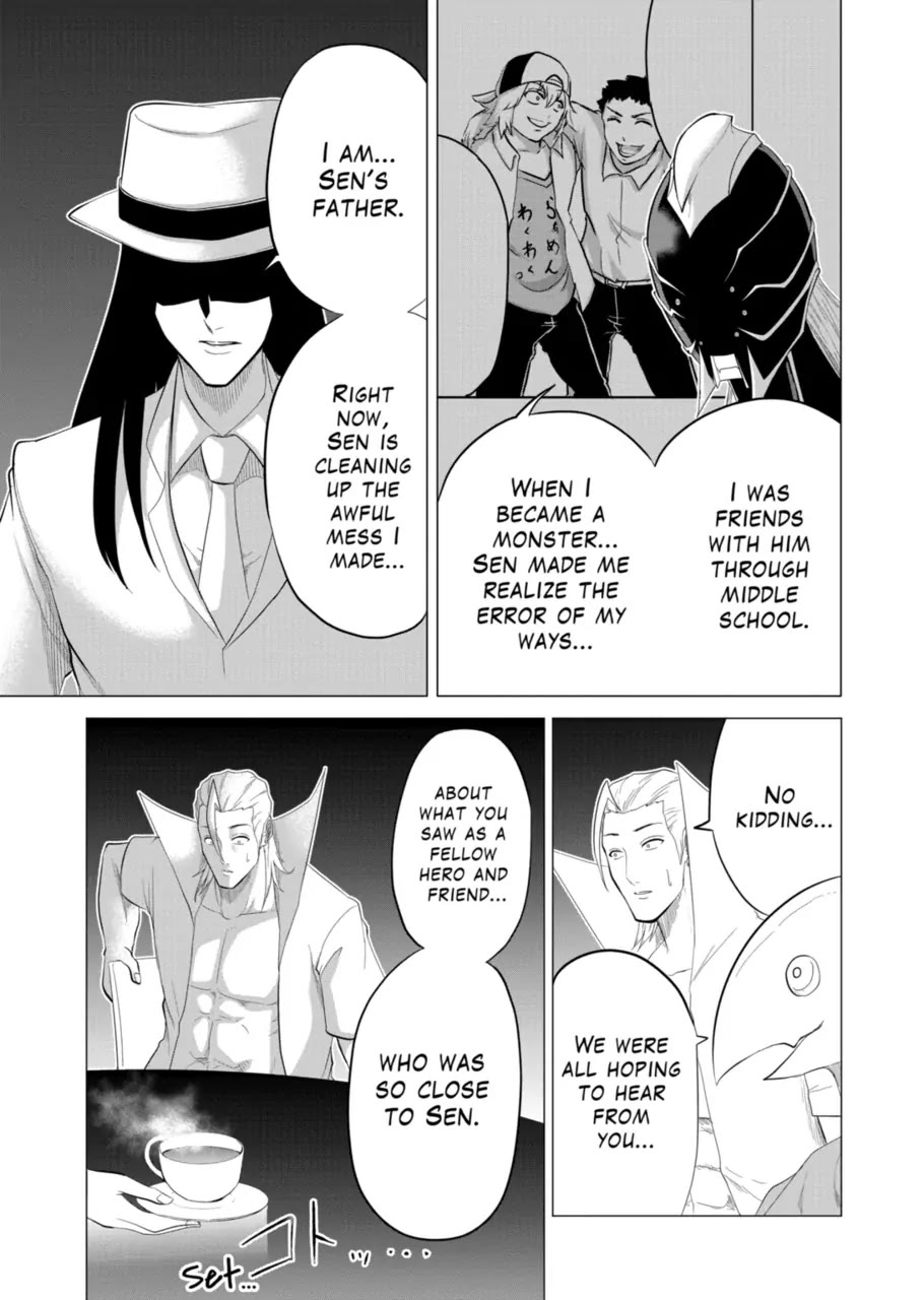 1000 Yen Hero Chapter 137 page 8 - Chapter 137