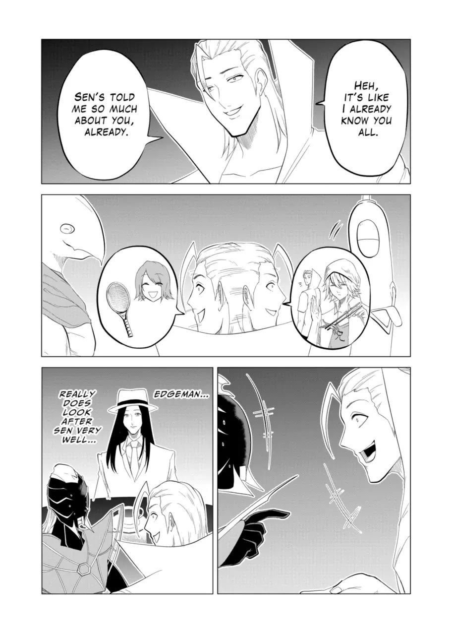 1000 Yen Hero Chapter 137 page 9 - Chapter 137