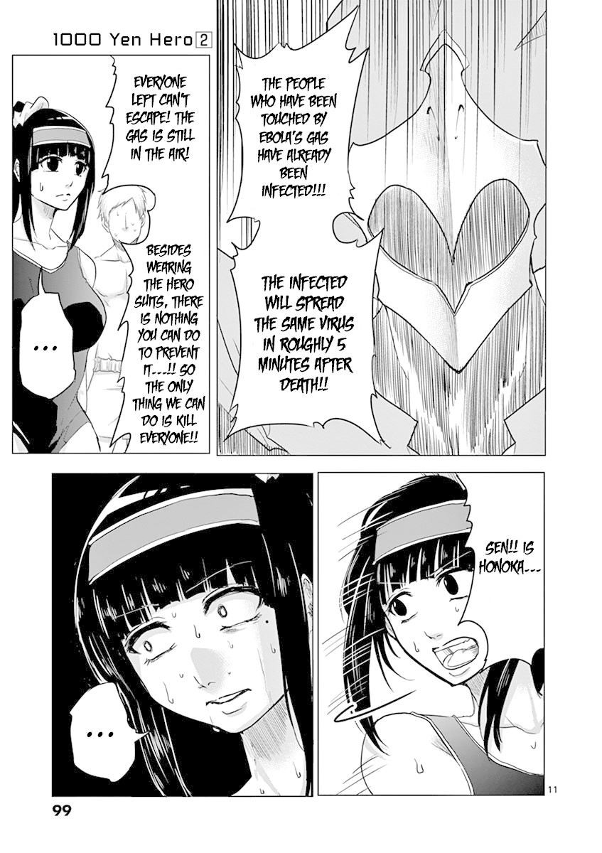 1000 Yen Hero Chapter 14 page 11 - Chapter 14: Justice and Order