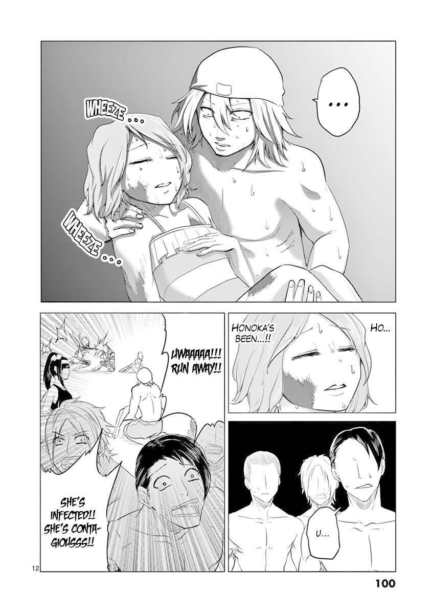 1000 Yen Hero Chapter 14 page 12 - Chapter 14: Justice and Order