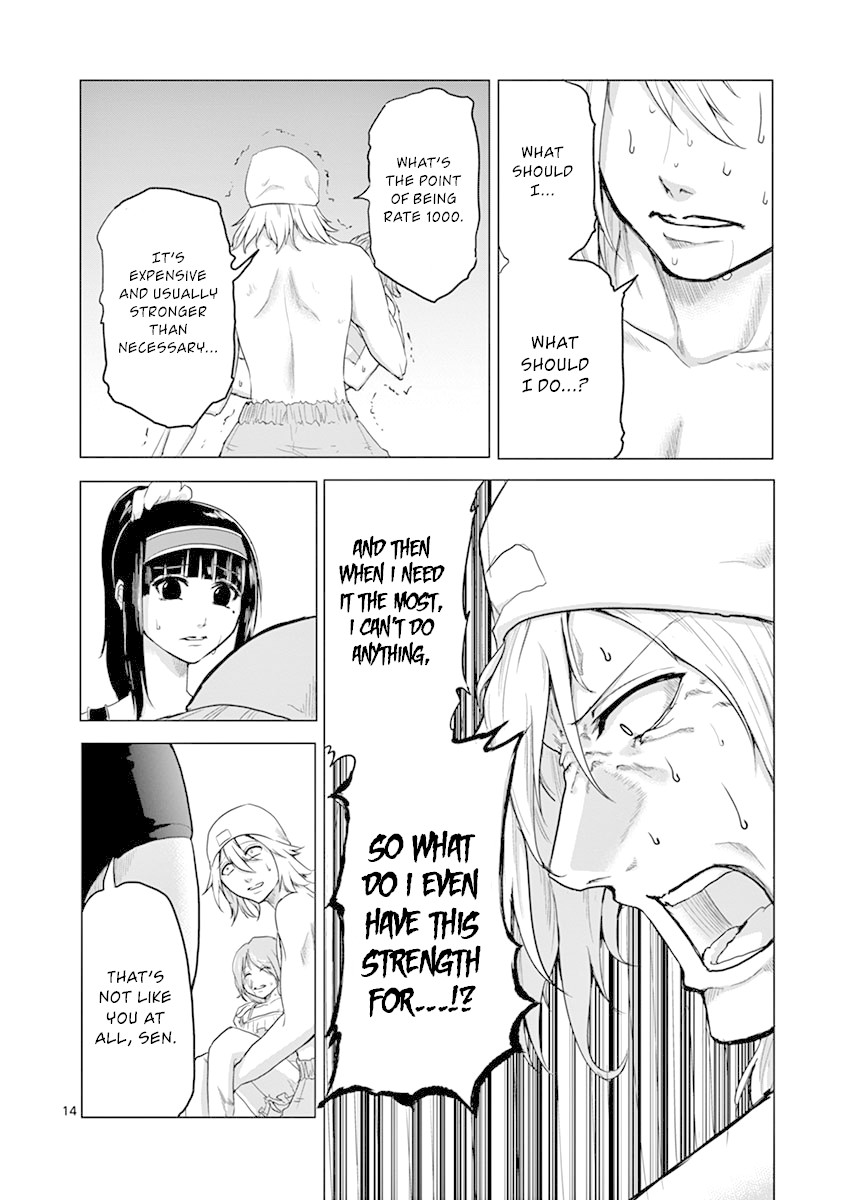 1000 Yen Hero Chapter 14 page 14 - Chapter 14: Justice and Order