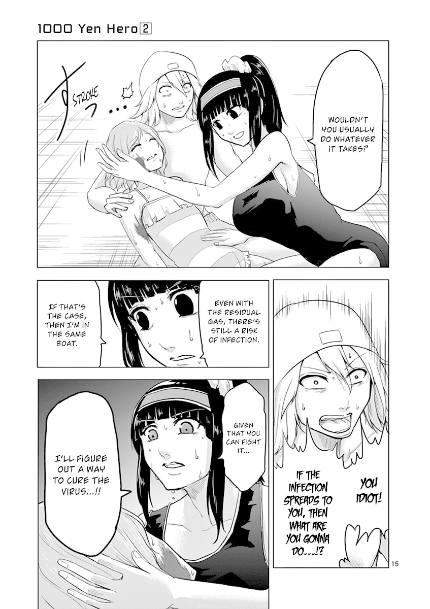 1000 Yen Hero Chapter 14 page 15 - Chapter 14: Justice and Order