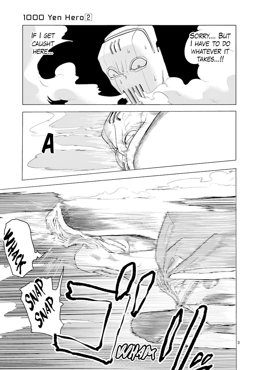 1000 Yen Hero Chapter 14 page 3 - Chapter 14: Justice and Order