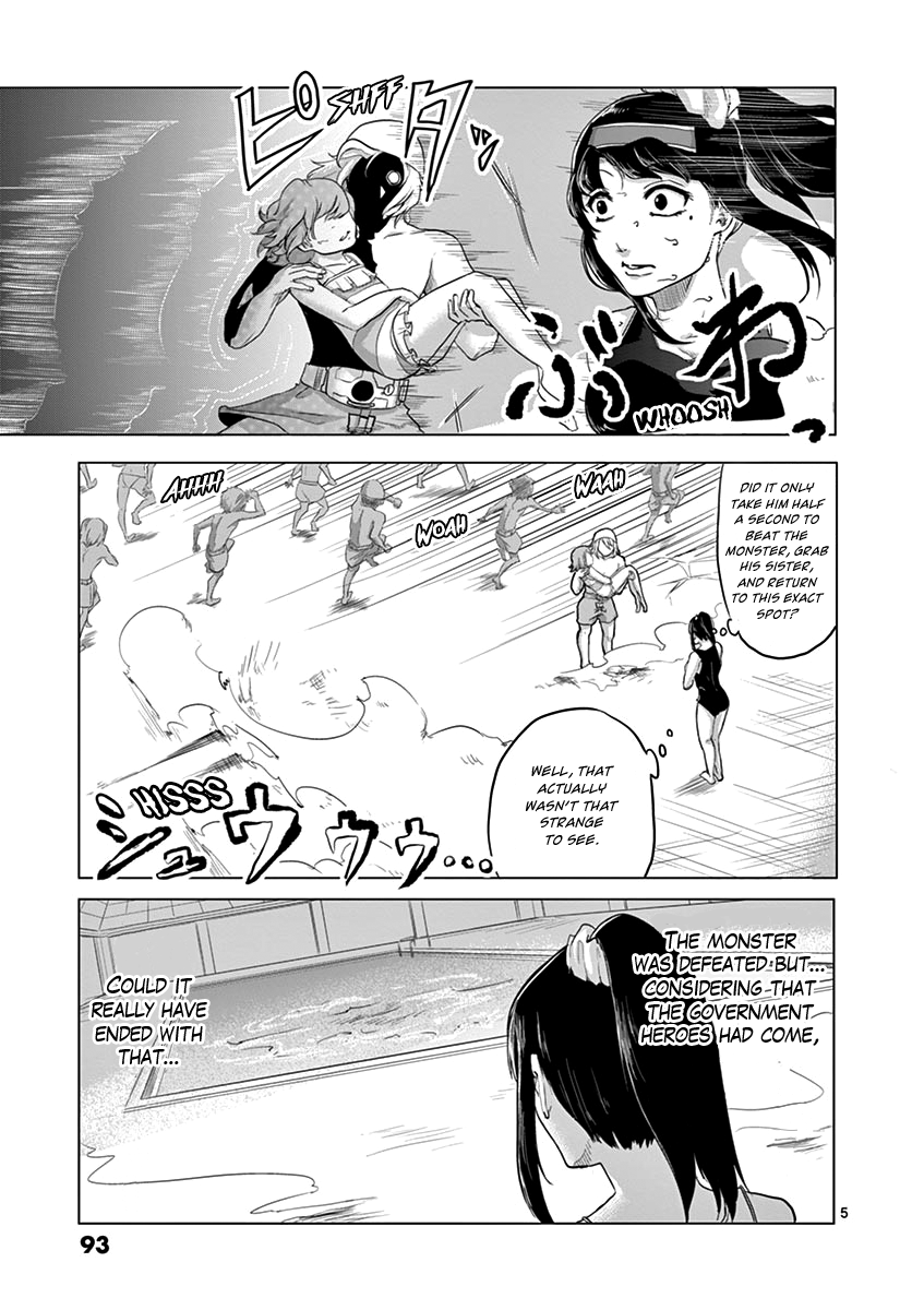 1000 Yen Hero Chapter 14 page 5 - Chapter 14: Justice and Order