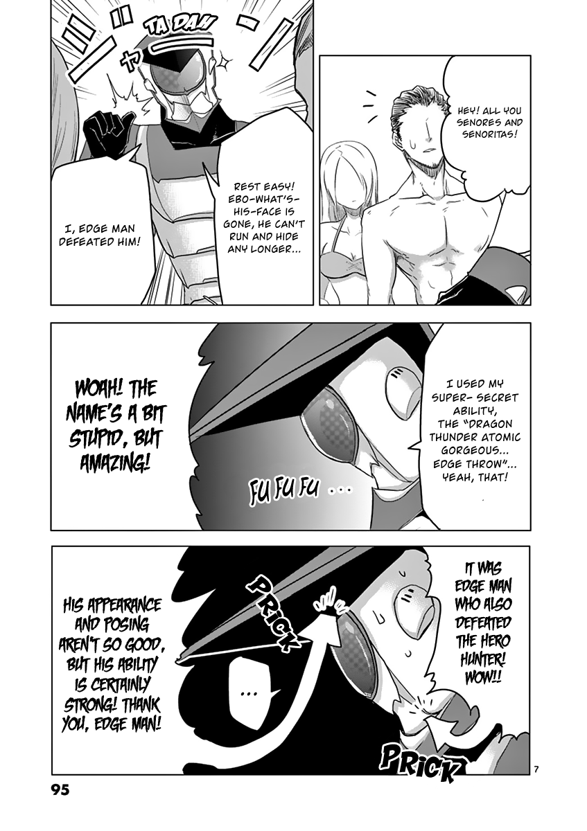 1000 Yen Hero Chapter 14 page 7 - Chapter 14: Justice and Order