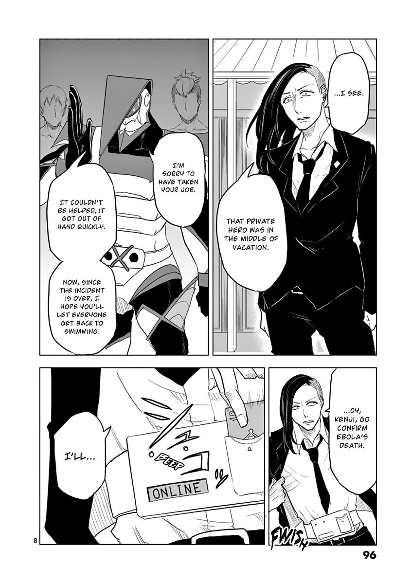 1000 Yen Hero Chapter 14 page 8 - Chapter 14: Justice and Order